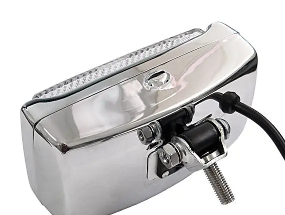 (New) 911/930 Chrome Fog Light - 1974-83 2