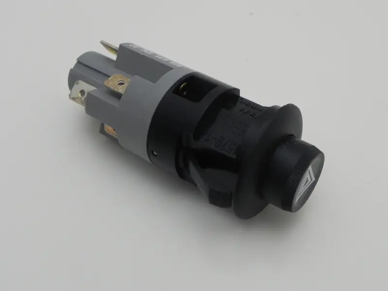 (New) 911/930 Emergency Flasher Switch - 1978-89 1