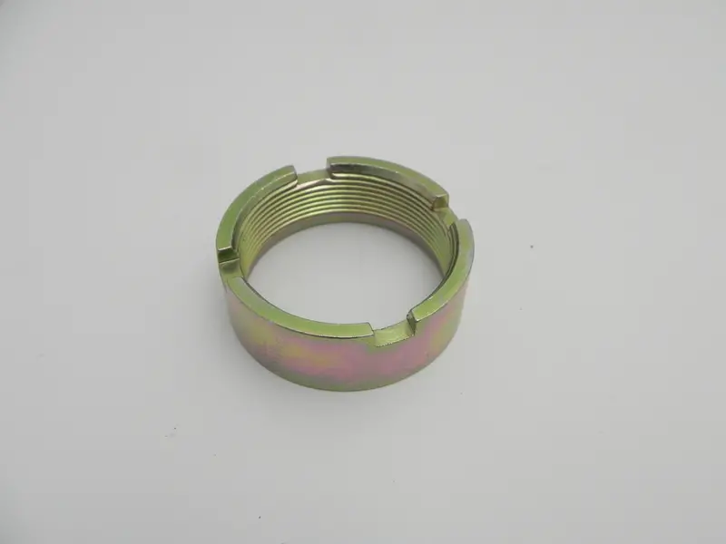 (New) 911/930 Grooved Ball Joint Retainer Nut - 1969-89 1