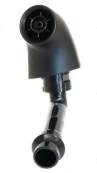 (New) 911/930 Headlight Washer Nozzle Left - 1974-79 1