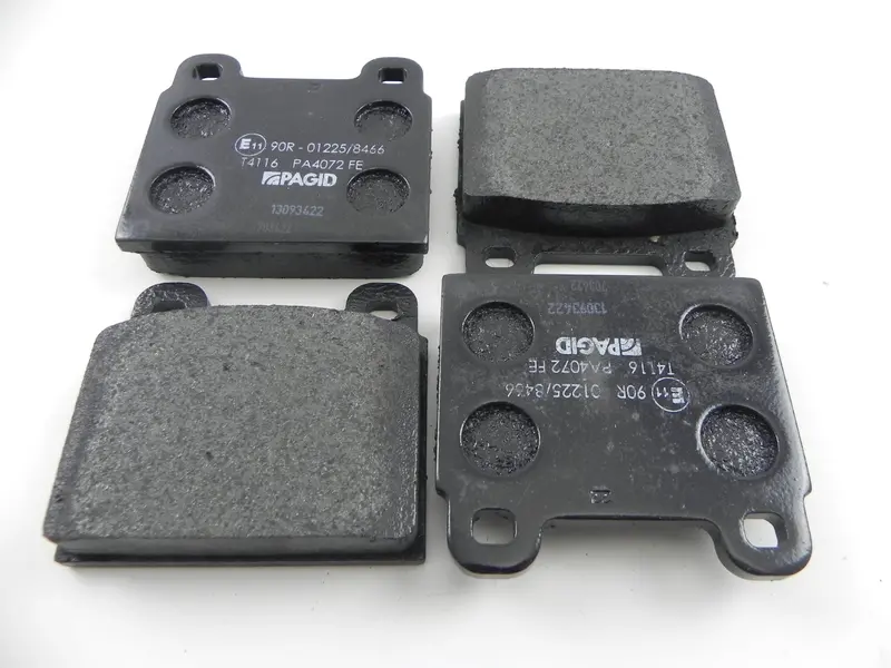 (New) 911/930 Pagid Front Brake Pad Set - 1969-77 1