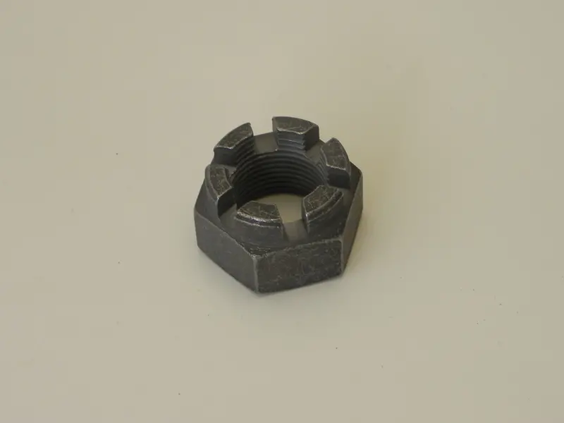 (New) 911/930 Rear Axle Slotted Castle Nut - 1965-89 1