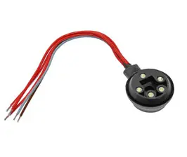 (New) 911/930 Relay Plug Connector With Harness 5 Pin - 1969-94 1