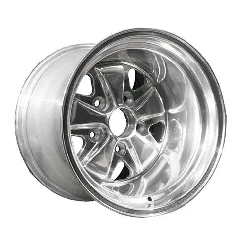 (New) 911/930 Reproduction 11J X 15 Fuchs Full Polished Wheel - 1973-89 1
