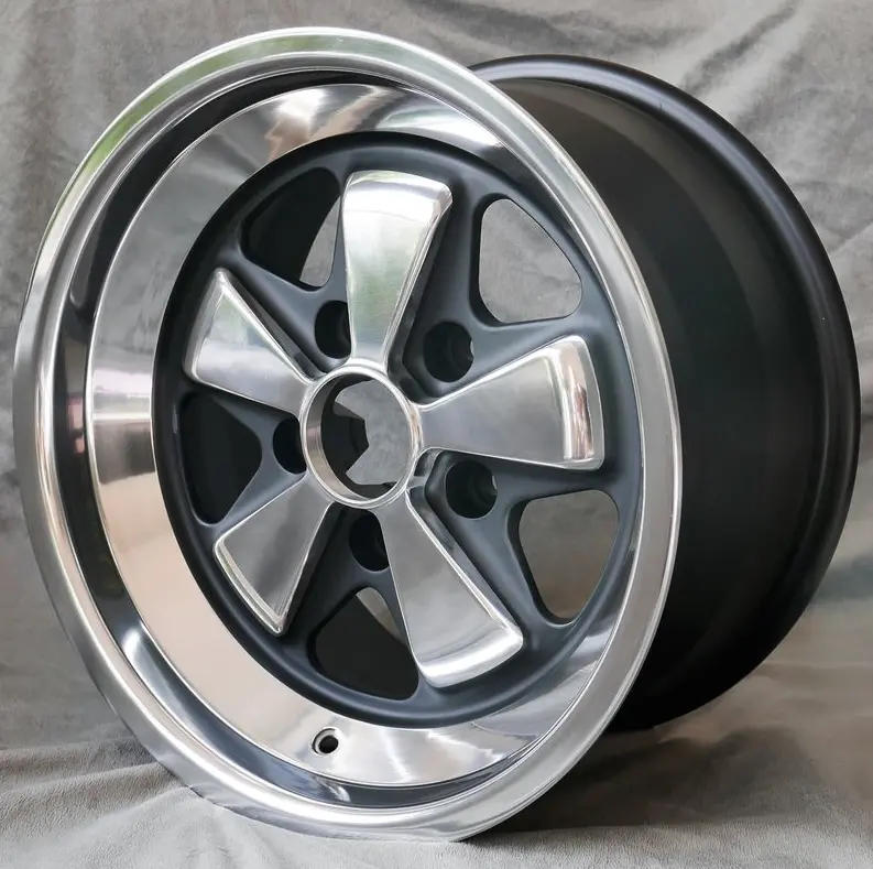 (New) 911/930 Reproduction 9J X 16 Fuchs Wheel - 1977-89 1