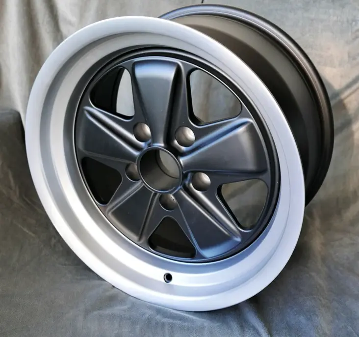 (New) 911/930 Reproduction 9J X 17 Fuchs Wheel - 1977-89 1