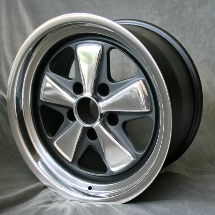 (New) 911/930 Reproduction 9J X 17 Fuchs Wheel - 1977-89 1