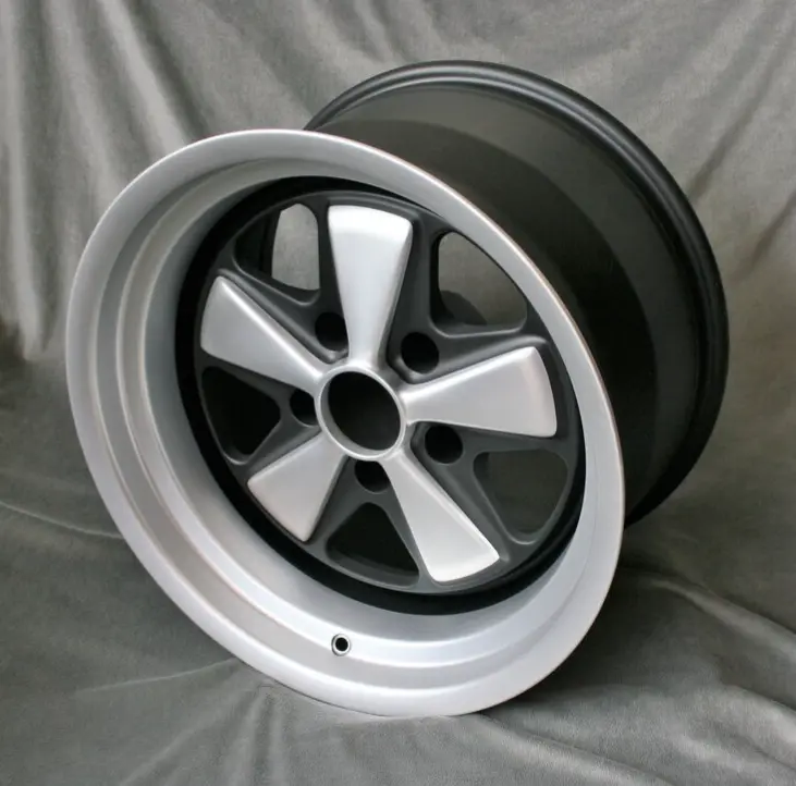 (New) 911/930 Reproduction Anodize-Look 10J X 17 Fuchs Wheel - 1977-89 1