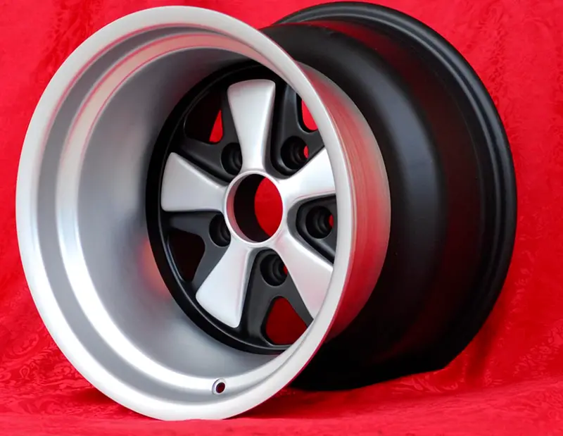 (New) 911/930 Reproduction Anodize-Look 11J X 15 Fuchs Wheel - 1973-89 1