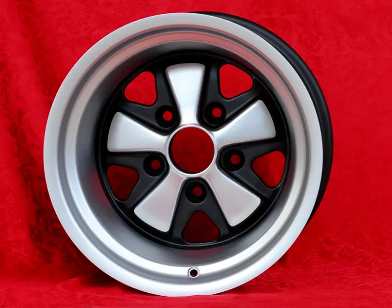 (New) 911/930 Reproduction Anodize-Look 11J X 15 Fuchs Wheel - 1973-89 2