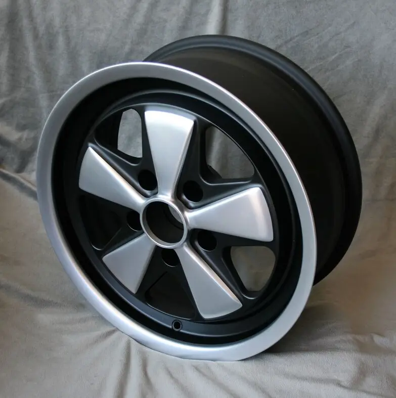 (New) 911/930 Reproduction Anodize-Look 7J X 17 Fuchs Wheel - 1977-89 1
