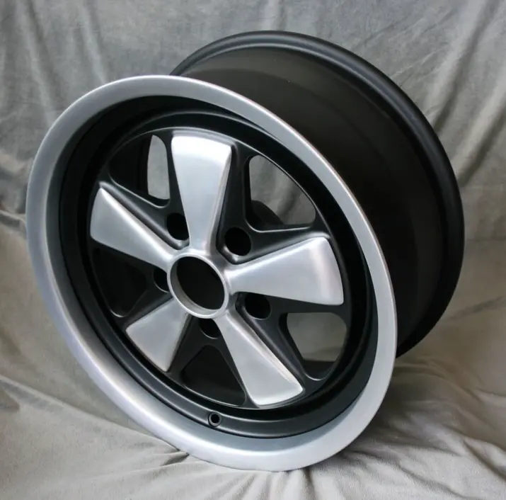 (New) 911/930 Reproduction Anodize-Look 8J X 17 Fuchs Wheel - 1977-89 1