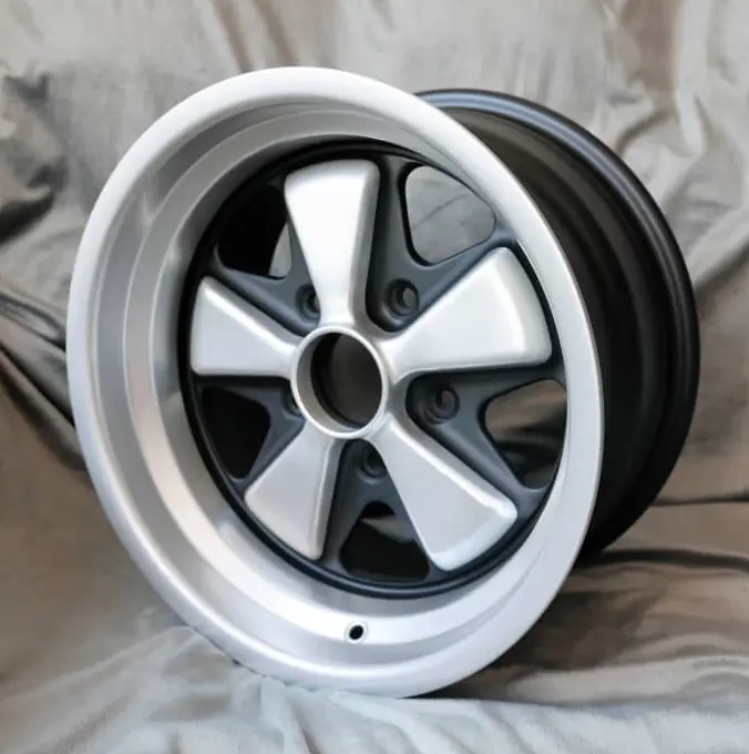 (New) 911/930 Reproduction Anodize-Look 9J X 15 Fuchs Wheel - 1973-89 1