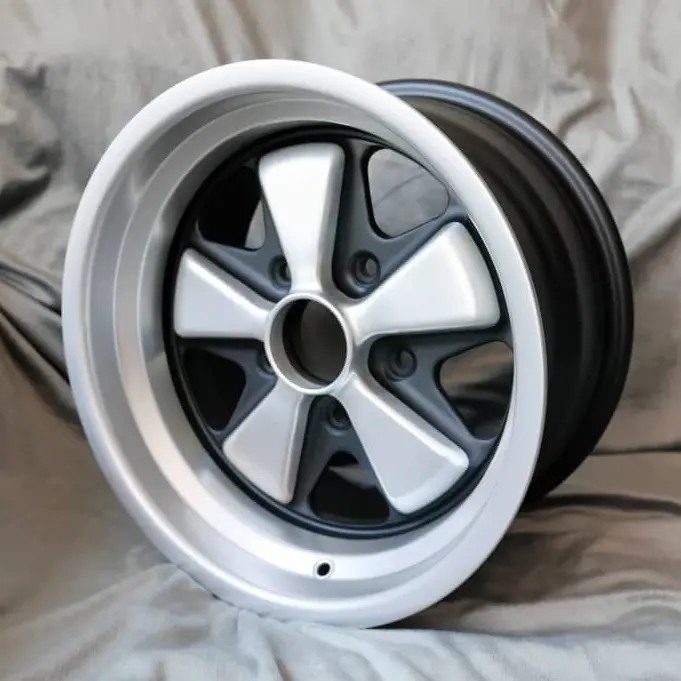 (New) 911/930 Reproduction Anodize-Look 9J X 16 Fuchs Wheel - 1977-89 1