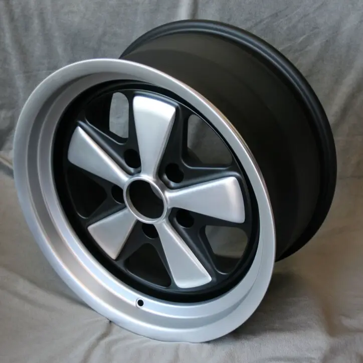 (New) 911/930 Reproduction Anodize-Look 9J X 17 Fuchs Wheel - 1977-89 1