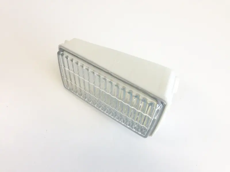 (New) 911/930 Right Side Clear Fog Light Lens - 1984-89 1