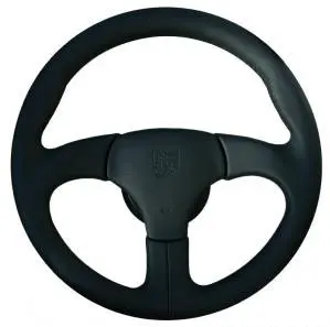(New) 911/930 Sports Leather Steering Wheel - 1974-89 1