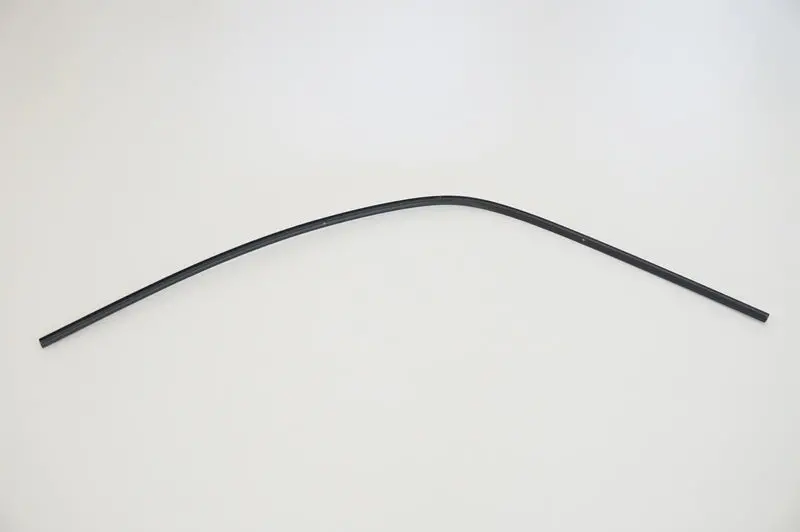 (New) 911/930 Targa Left Rear Black Window Trim - 1974-89 1