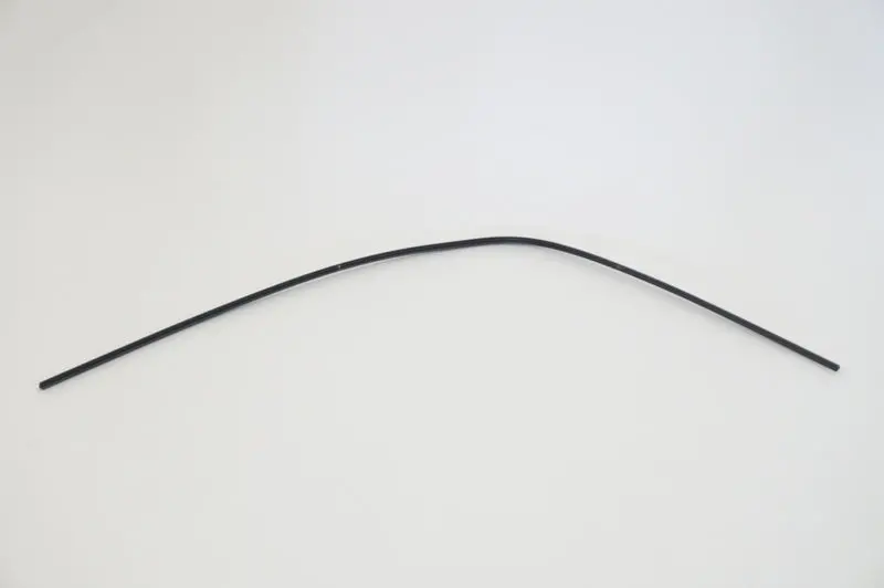 (New) 911/930 Targa Right Rear Black Window Trim - 1974-89 1