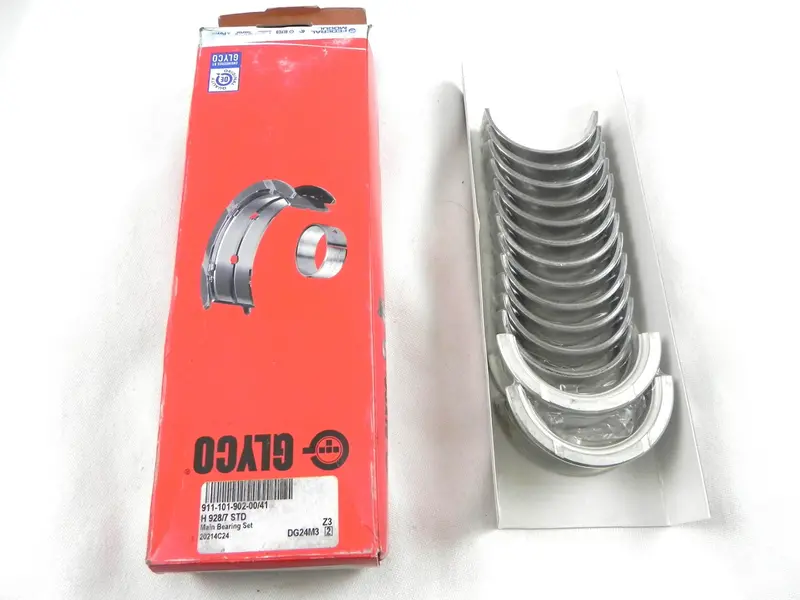 (New) 911/930 Turbo Main Bearing Set - 1975-77 1
