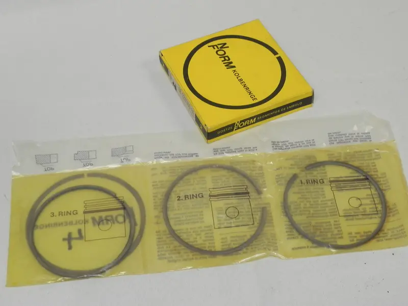 (New) 911/930 Turbo Piston Ring Set 97Mm 2