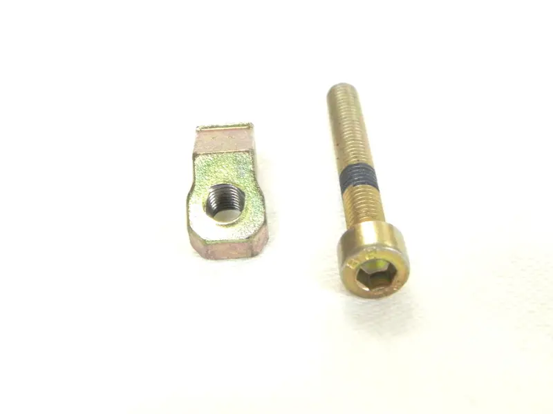(New) 911/964/993 Electric Mirror Bracket - 5X35 Socket Screw 1