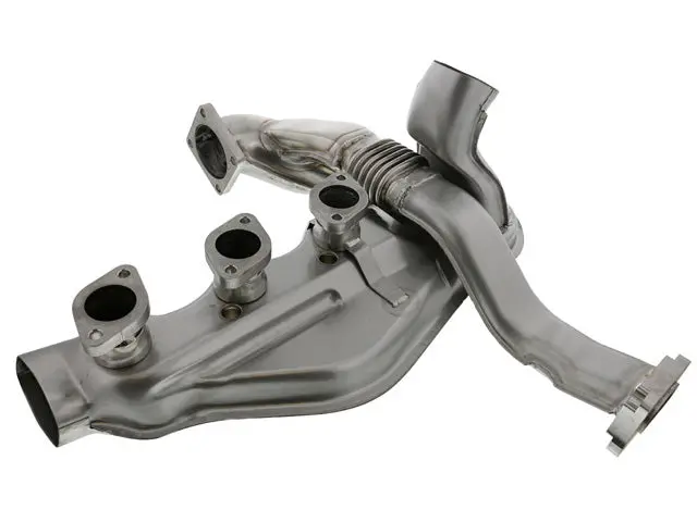 (New) 911/964 Stainless Steel Left Heat Exchanger - 1990-94 1