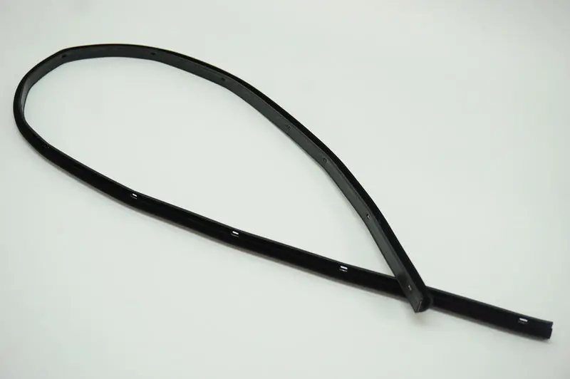 (New) 911/964 Velvet Left Upper Door Seal On Body - 1986-94 1