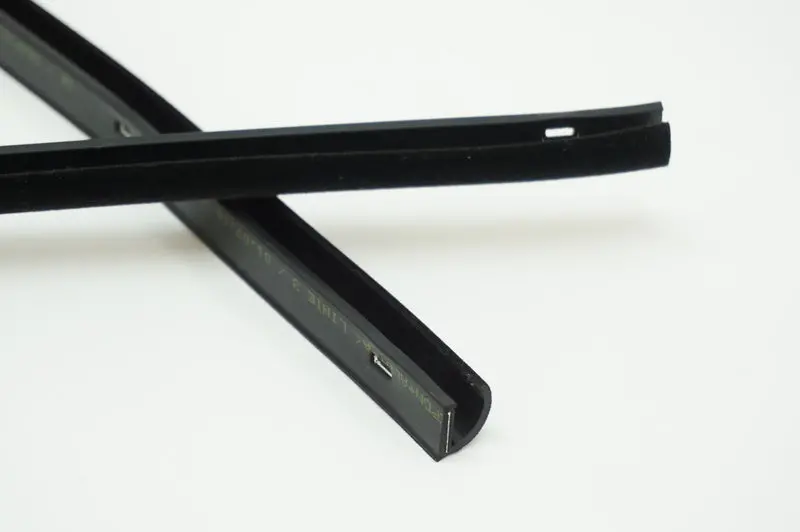 (New) 911/964 Velvet Left Upper Door Seal On Body - 1986-94 2