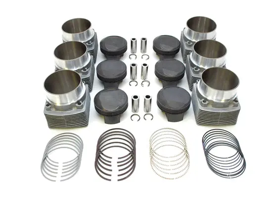 (New) 911 98Mm Piston And Cylinder Set Carbs/Mech Inj - 1978-83 1