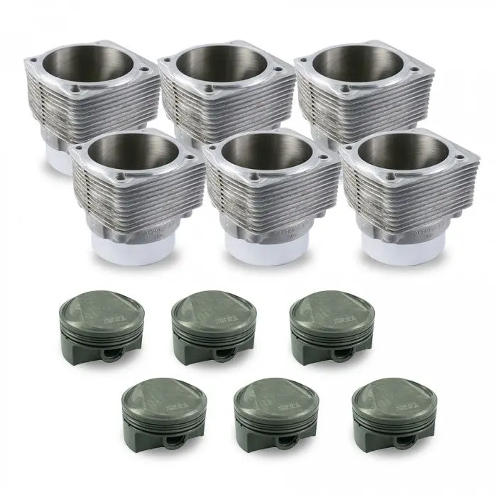 (New) 911 98Mm Piston And Cylinder Set Cis - 1978-83 1