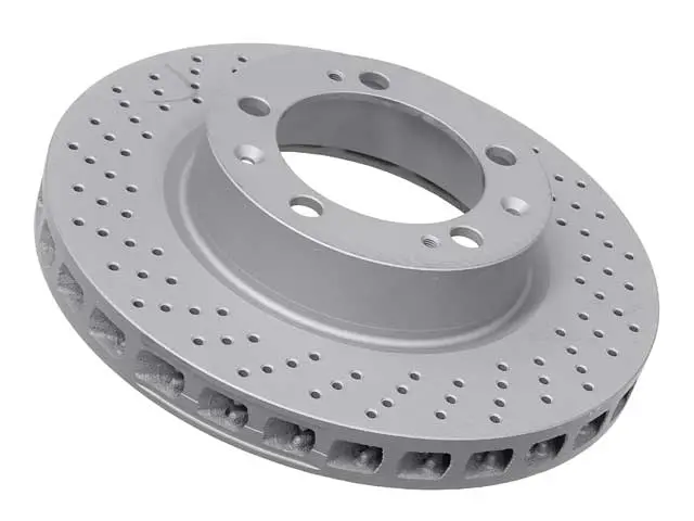 (New) 911/993 Front Brake Rotor Left - 1995-98 1