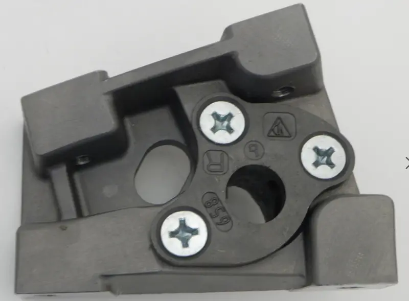 (New) 911/996 Cabriolet Right Side Top Latch Bottom - 1999-04 2