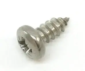 (New) 911/996 License Plate Screw 4.2X9.5 - 1997-2005 1