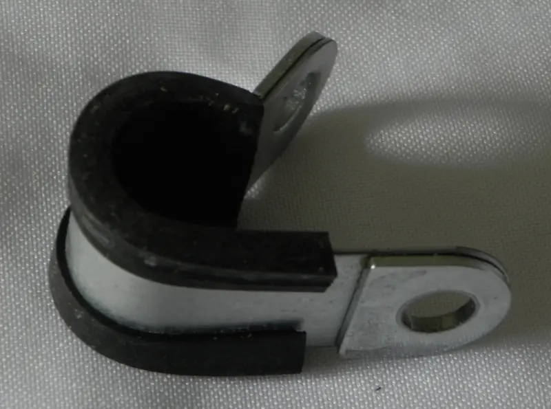 (New) 911 A/C Hose Bracket - 1974-89 1