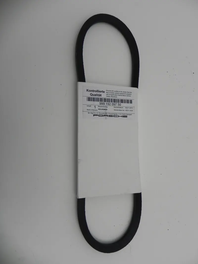 (New) 911 Alternator Belt 1976-79 1