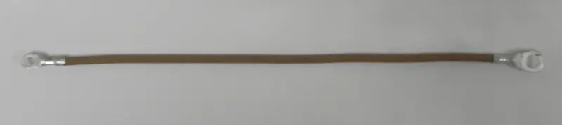 (New) 911 Alternator Negative Ground Strap - 1974-89 1