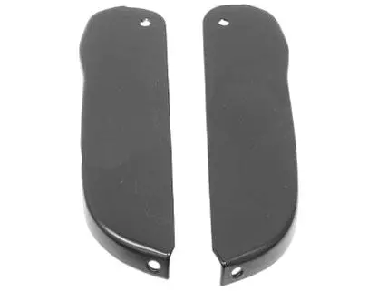 (New) 911 And 930 Turbo And Turbo Look Pair Of Rocker End Caps - 1976-89 1