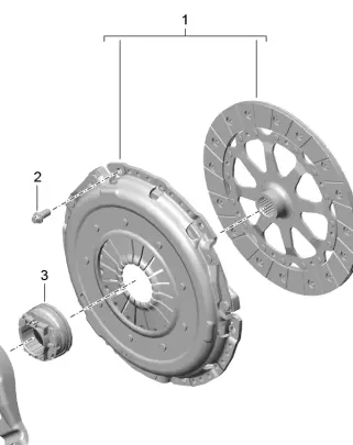 (New) 911 Auto Dual Clutch Trans Clutch Kit - 2009-19 1