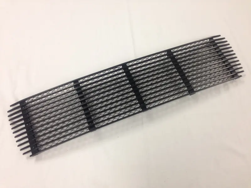 (New) 911 Black 5 Bar Engine Lid Grille - 1972-73 1