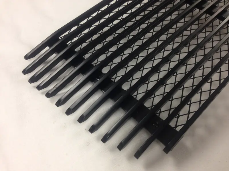 (New) 911 Black 5 Bar Engine Lid Grille - 1972-73 2