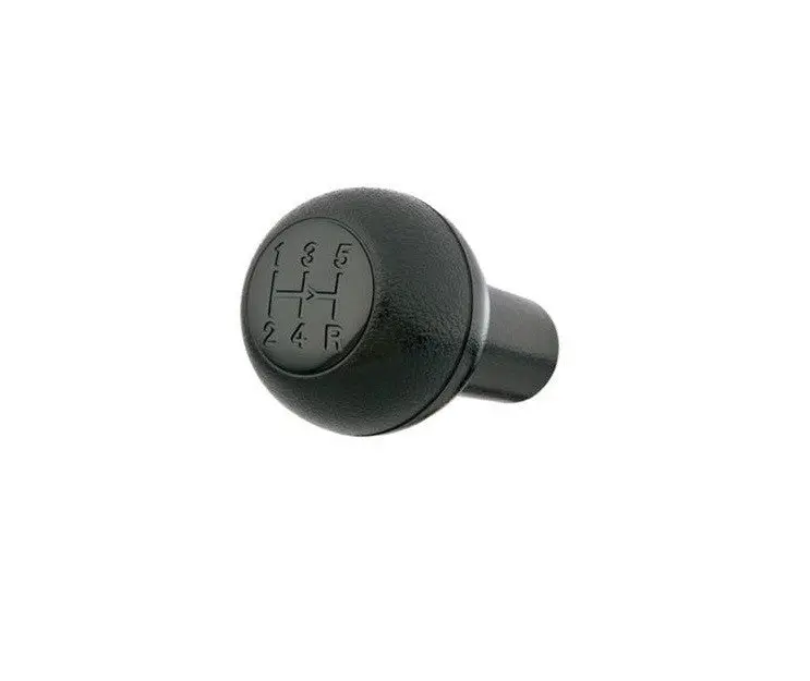 (New) 911 Black 5 Speed Shift Knob With 915 Gearbox - 1974-86 1