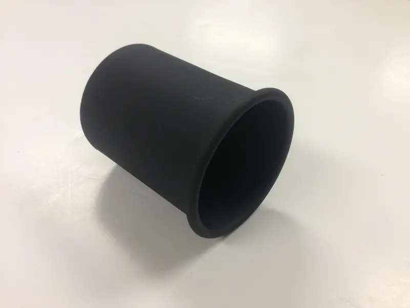 (New) 911 Black Exhaust Tip - 1974-89 1