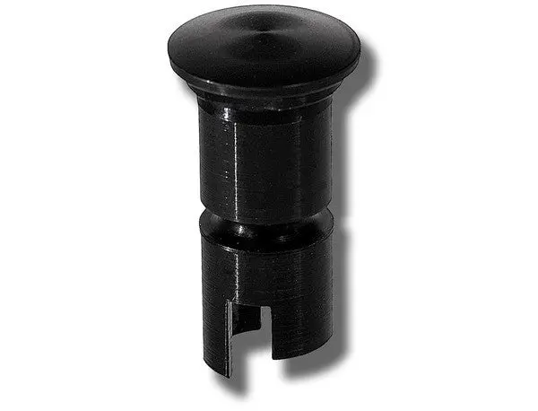 (New) 911 Black Vent Window Bearing - 1965-77 1