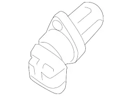 (New) 911 Bosch Crankshaft Reference Mark Sensor 2013-23 1