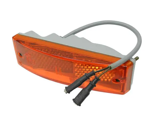 (New) 911 Bosch Front Left Or Right Side Marker Light - 1974-89 1