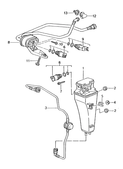 (New) 911, Boxster Activated Carbon Filter 1997-05 2