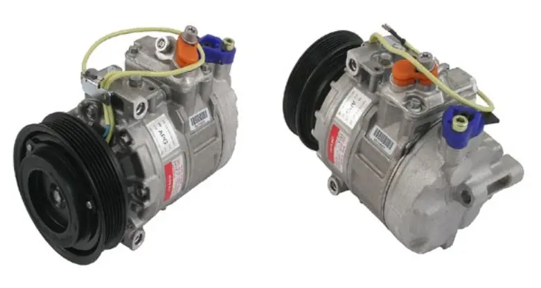 (New) 911/Boxster/Cayman A/C Compressor W/ Clutch 1999-08 1