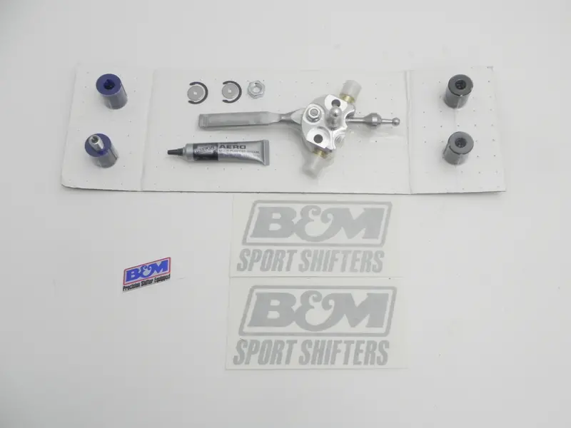 (New) 911/Boxster/Cayman B&M Short Shift Kit - 1997-2013 1