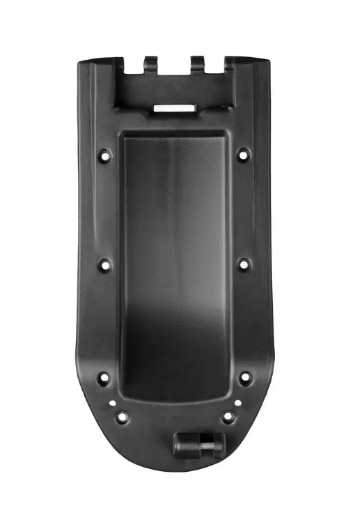 (New) 911/Boxster Center Console Inner Cover Satin Black 1997-05 1